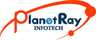 PlanetRay Infotech  Logo